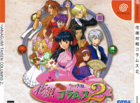Hanagumi Taisen Columns 2 JP Sega Dreamcast JP box art